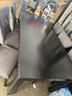 Black Table