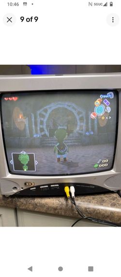 Retro tv 13inch Durabrand