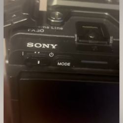 Sony FX30 And Sony A6400