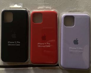 iPhone silicone cases