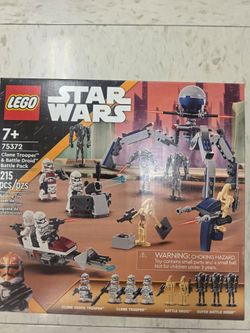 LEGO Star Wars Clone Trooper & Battle Droid Battle Pack 75372