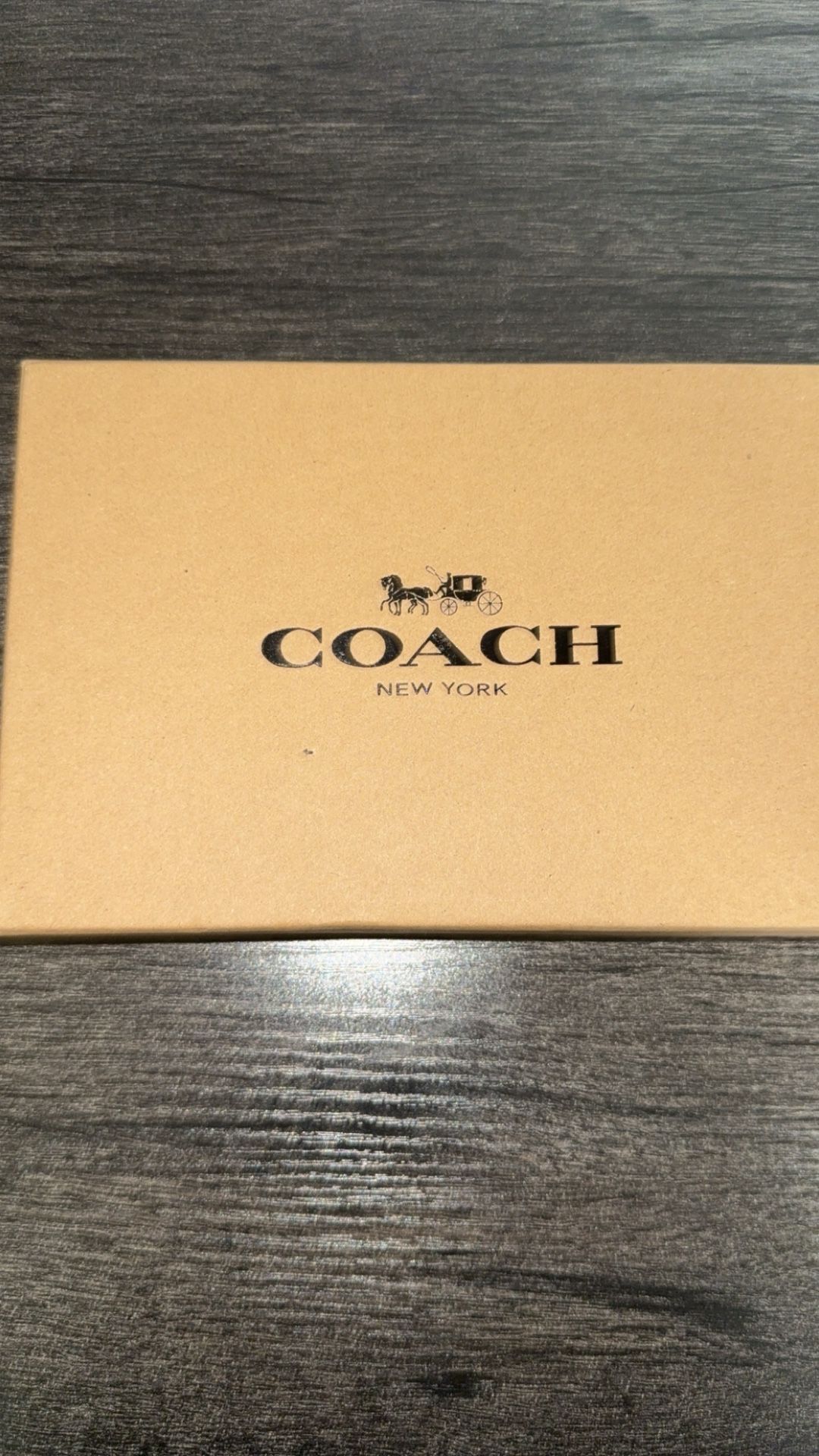 Coach Gift Set