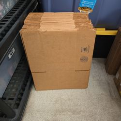 25 Uline Boxes 12 X 8 X 8 Unused