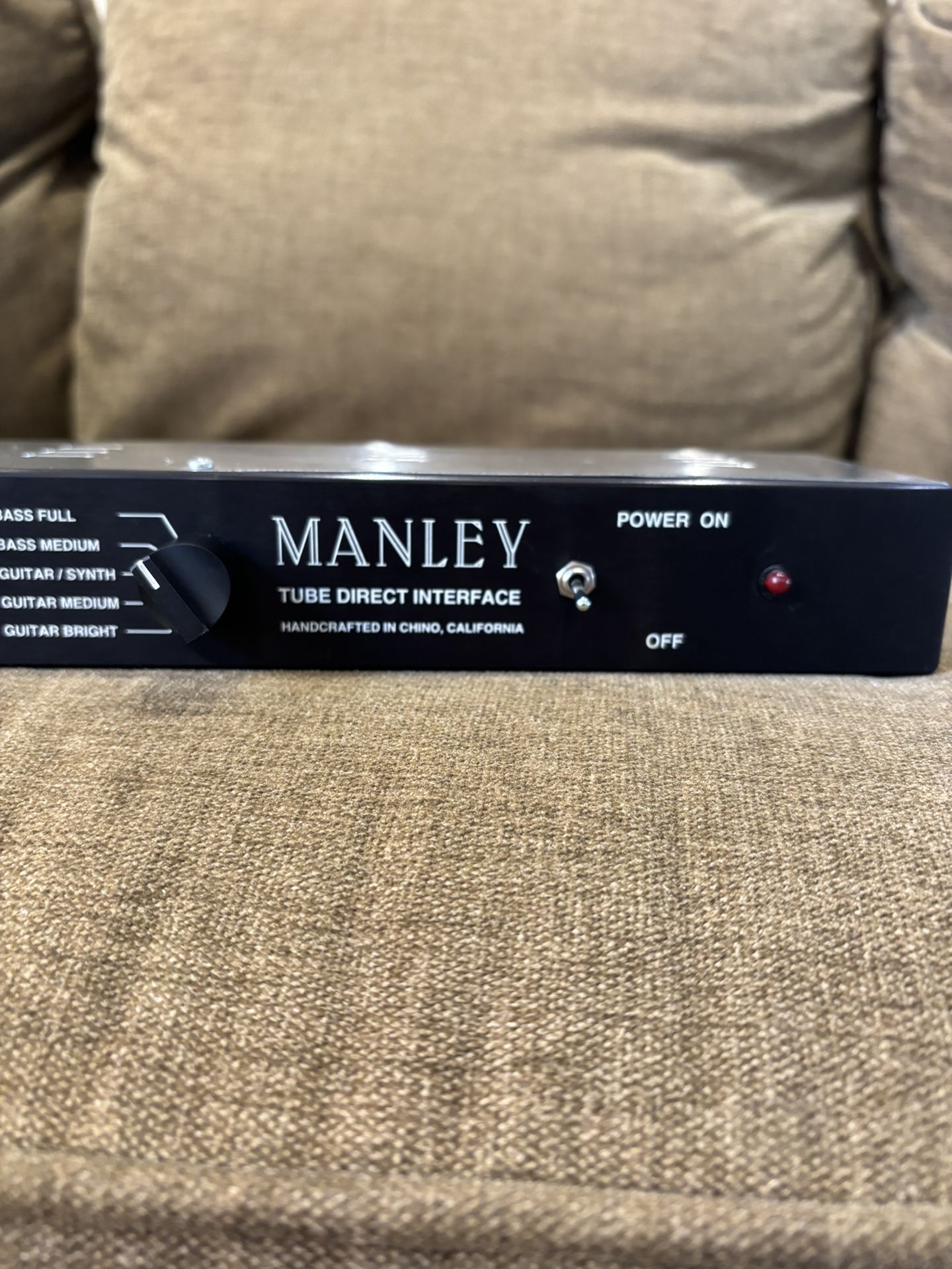 Manley Labs Mono Direct Tube Interface