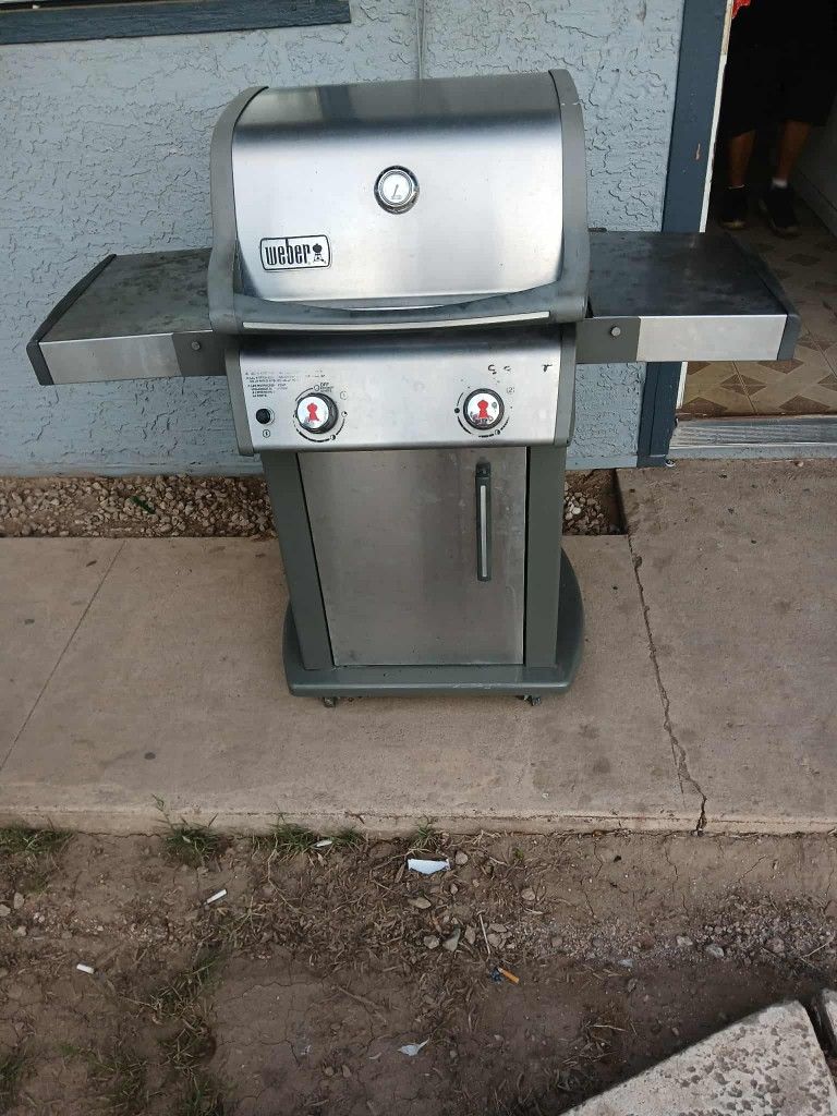 Webber Gas Grill