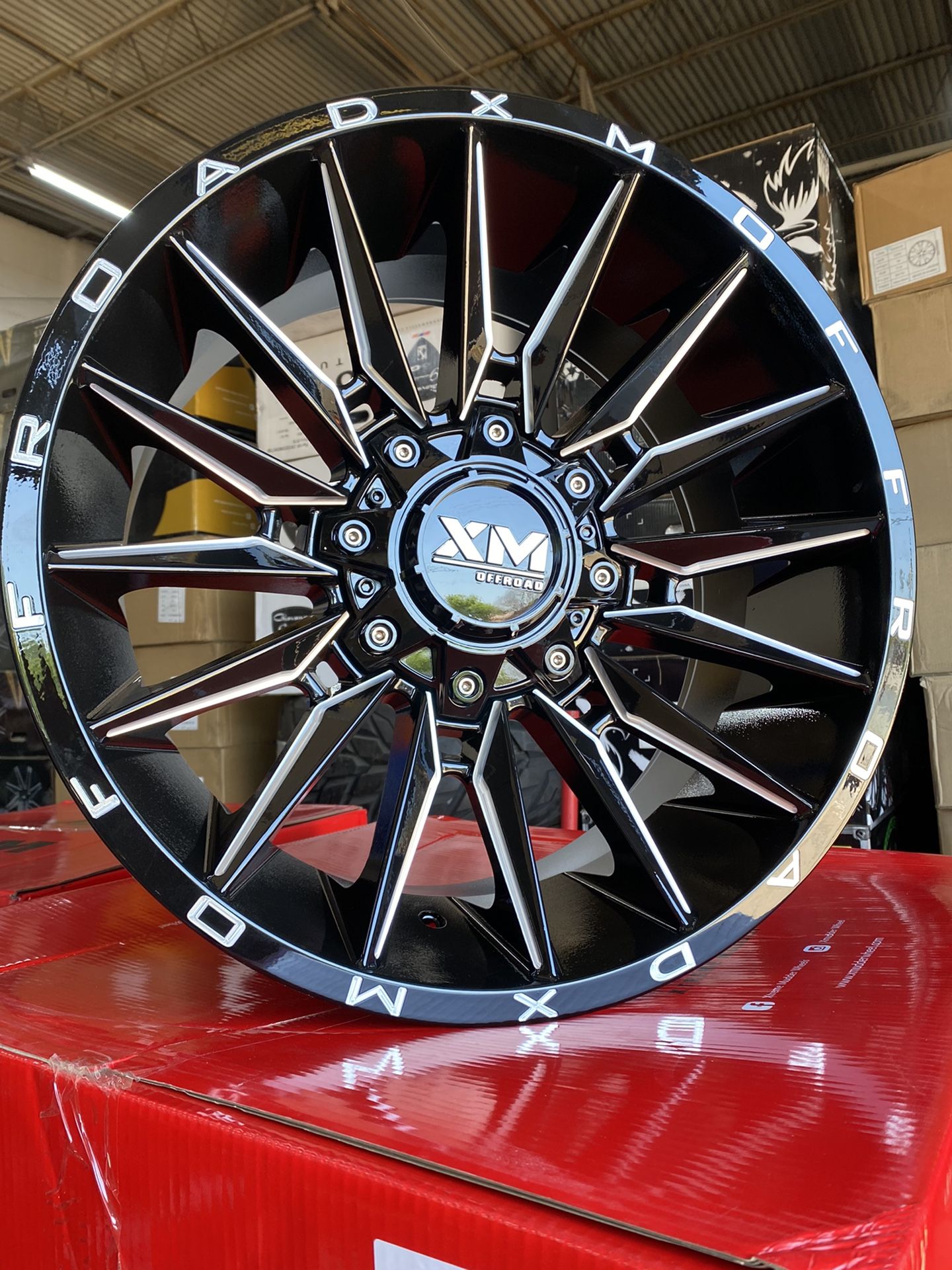 20x10 Offroad Wheels 6lug Chevy Ford With Tirez
