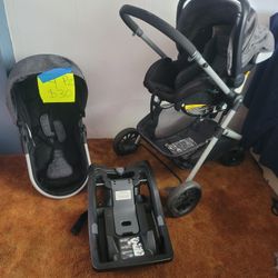 Car Seat And Stroller Seat