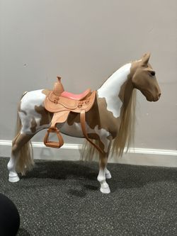 Large Toy Horse