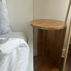 Crate & Barrel Side Table