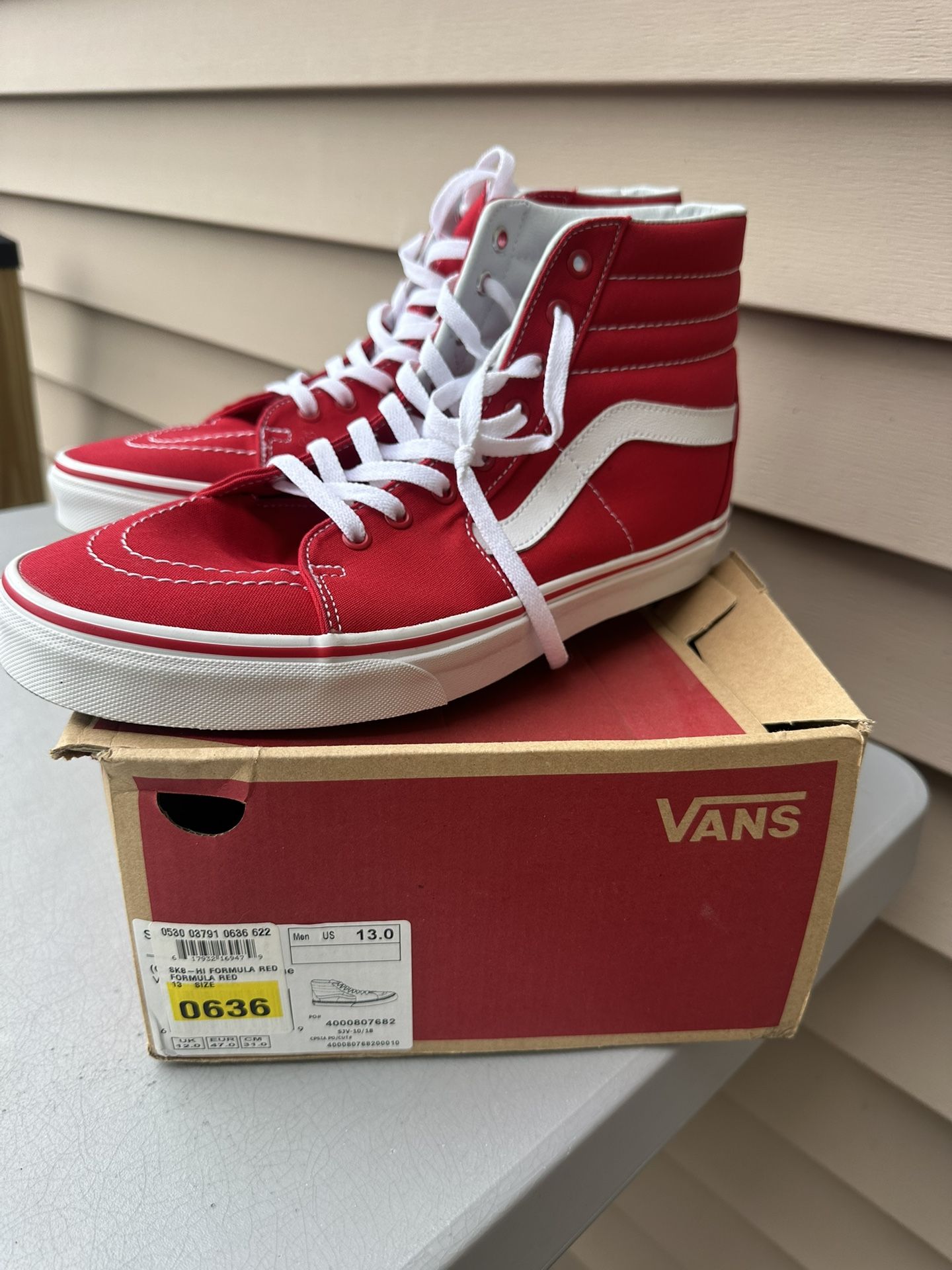 Vans Hi