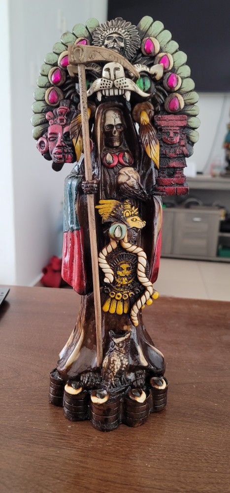 Santa Muerte Azteca