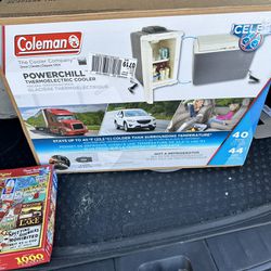 Coleman iceless Cooler, Perfect For Road Trips 