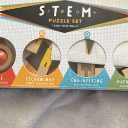 Stem Puzzle Set New 