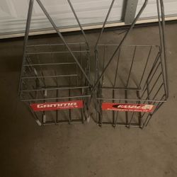 2 Tennis Ball Baskets For Easy Pick Up