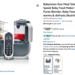 Babymoov Duo Meal Station