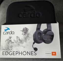 Cardo edge headphones new