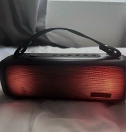 Black ZIZO Thunder T23 Speaker
