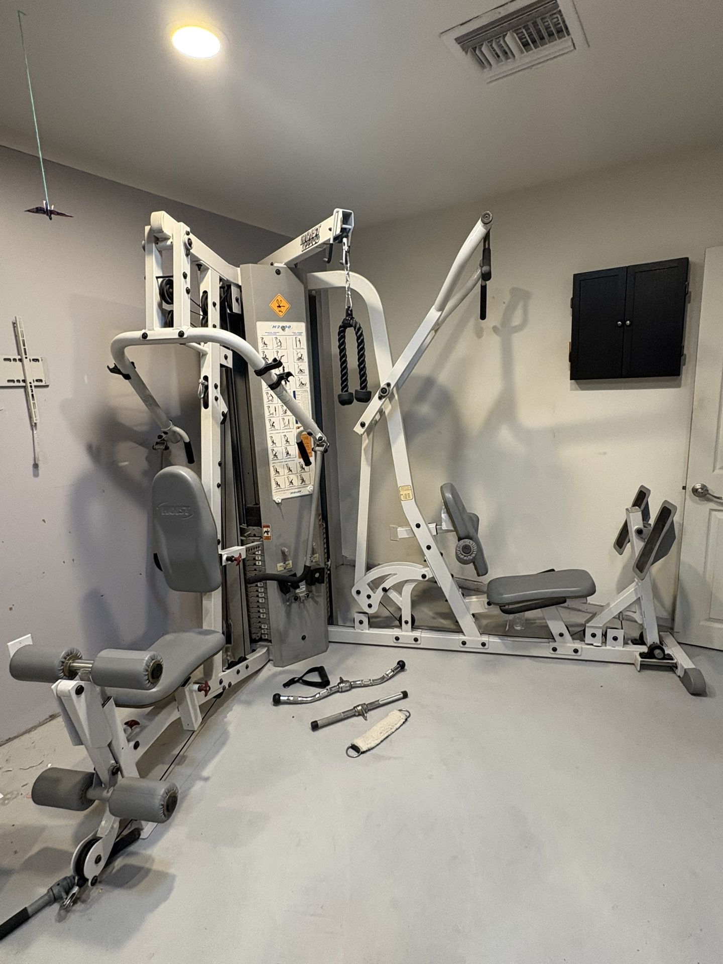 Hoist H2200 2 Stack Home Gym