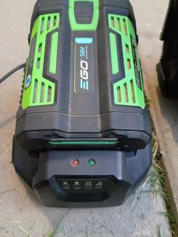 Ego Battery 2.4hz  And Charger