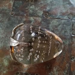 Leaded Glass Paper Weight 