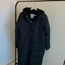 A&F Women Long Puffer Paka
