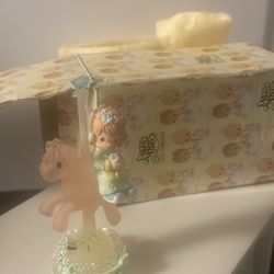 Precious Moments Carousel Horse Figurine THE VOICE OF SPRING 