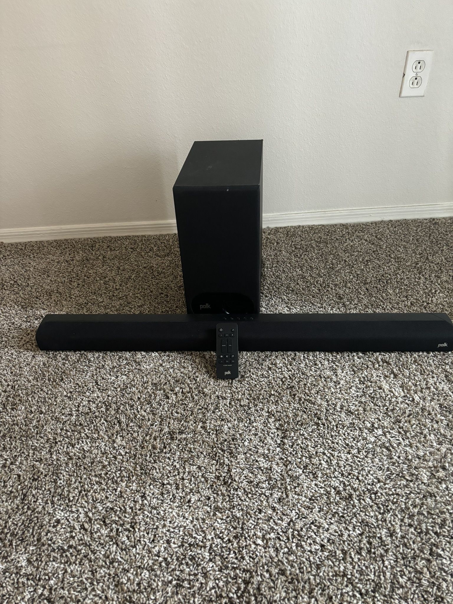 Polk Sound System $75
