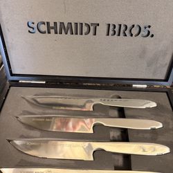 Schmidt Steak Knives