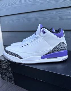 Air Jordan 3 Retro Dark Iris