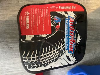 Brand new snow chains for tires!!