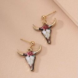 Aretes Y Collares Estilo Vaquero ðŸ¤