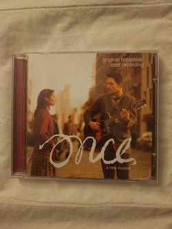 Once A New Musical Original Broadway Cast Recording CD