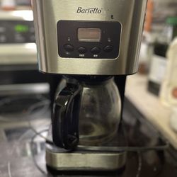 Barsetto 10-Cup Coffee Maker 