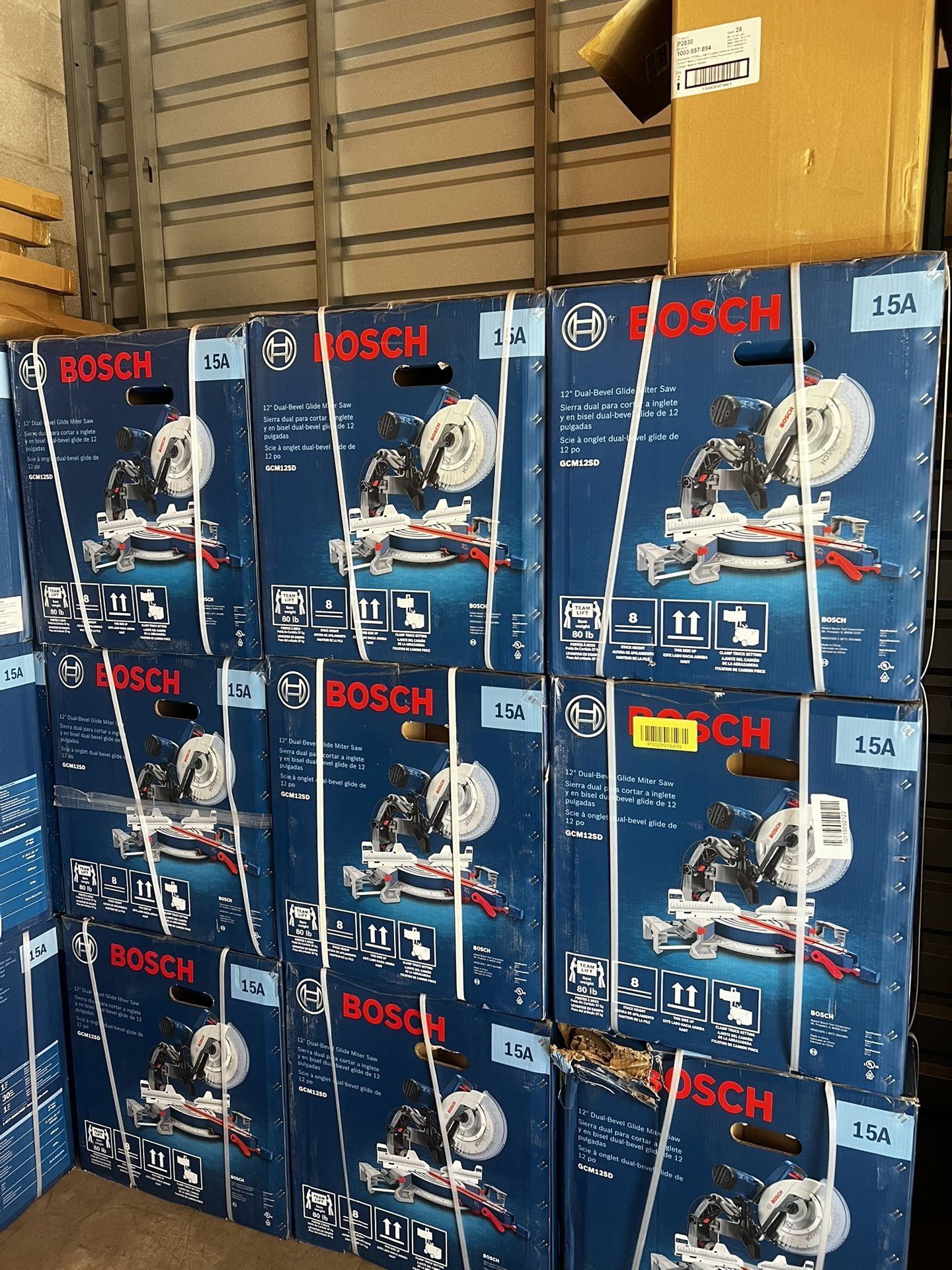 Makita Demolition Hammer Bosche Saw Dewalt Milwaukee