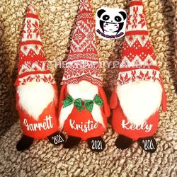 ❄🎄Custom HOLIDAY GNOMES 14 inches TALL❄🎄