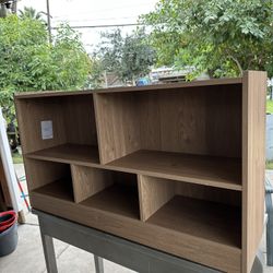 Bookcase Cabinet// Mueble Para Libros O Uso General