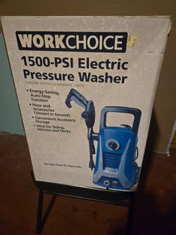 electric pressure washer