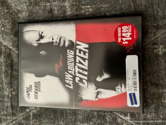 Law Abiding Citizen DVD