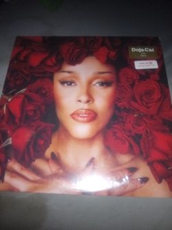 Doja Cat Vie 2 Vinyl Record Target Exclusive