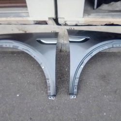 2015-2020 Land Rover Discovery Fenders With Emblem Accessories Oem.
