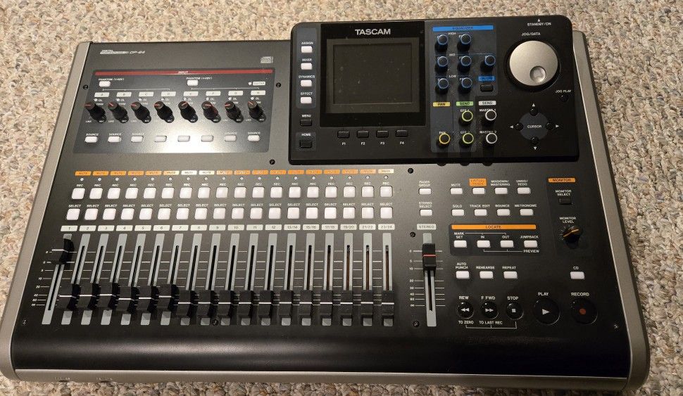 Tascam DP-24 24 Track Portastudio