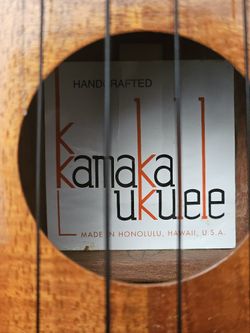 KAMAKA Ukulele Soprano