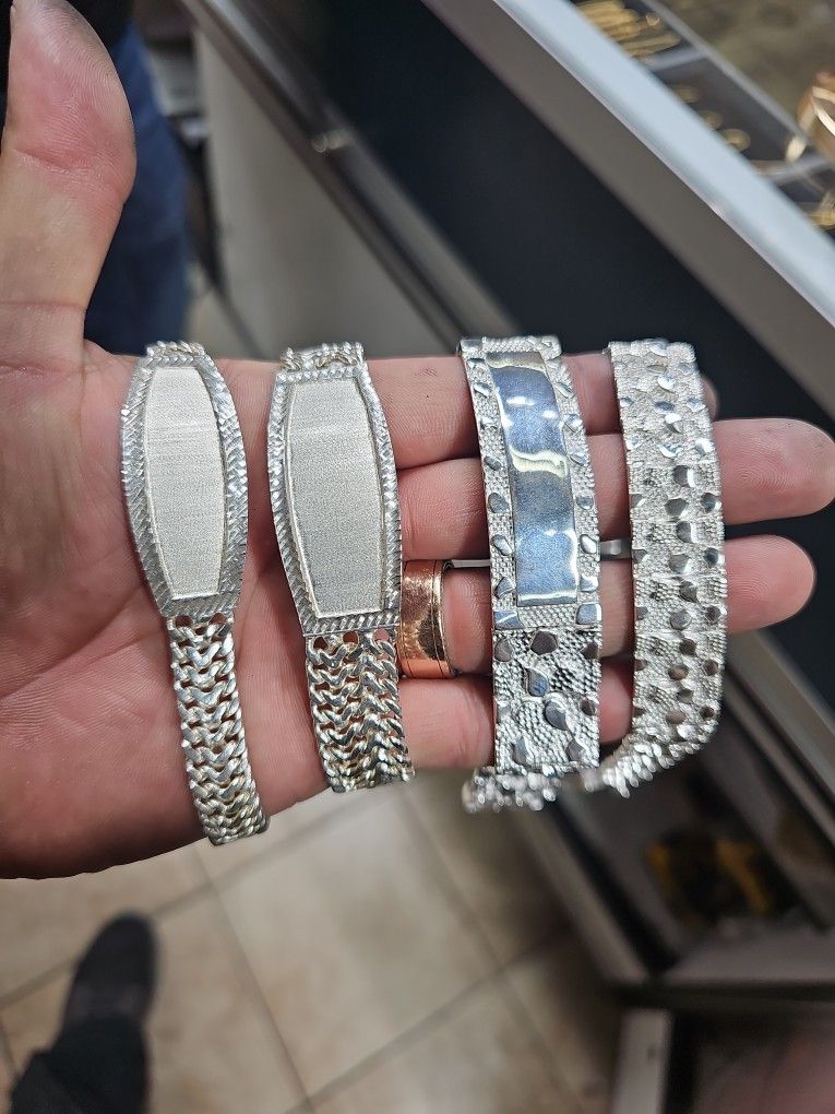 Joyeria 14k Y Plata Italiana