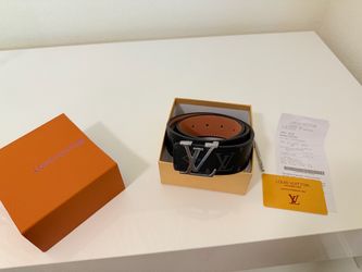Louis Vuitton LV Initiales Monogram Belt brand new