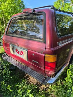 1990 Toyota 4Runner