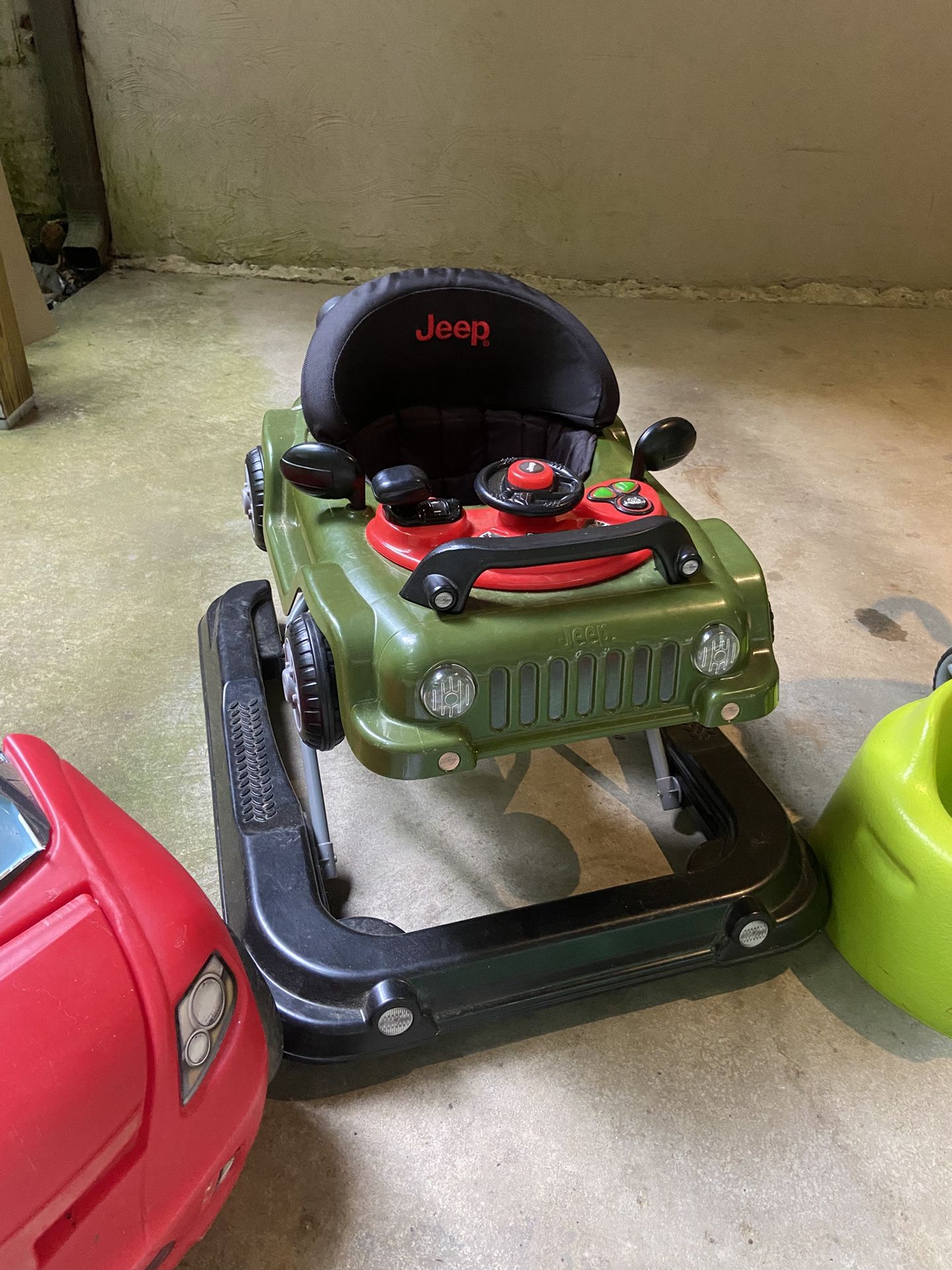 Infant Jeep Walker