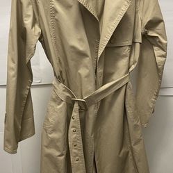 Steve Madden Women's Beige Trench Coat Size Small