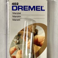 Dremel 402 mandrel with a 1/8'' shank