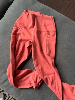 90 Degree by Reflex Pocket Leggings | Coral | XS