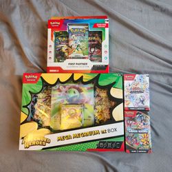Pokemon Lot Prismatic Ascended Chaos First Partners